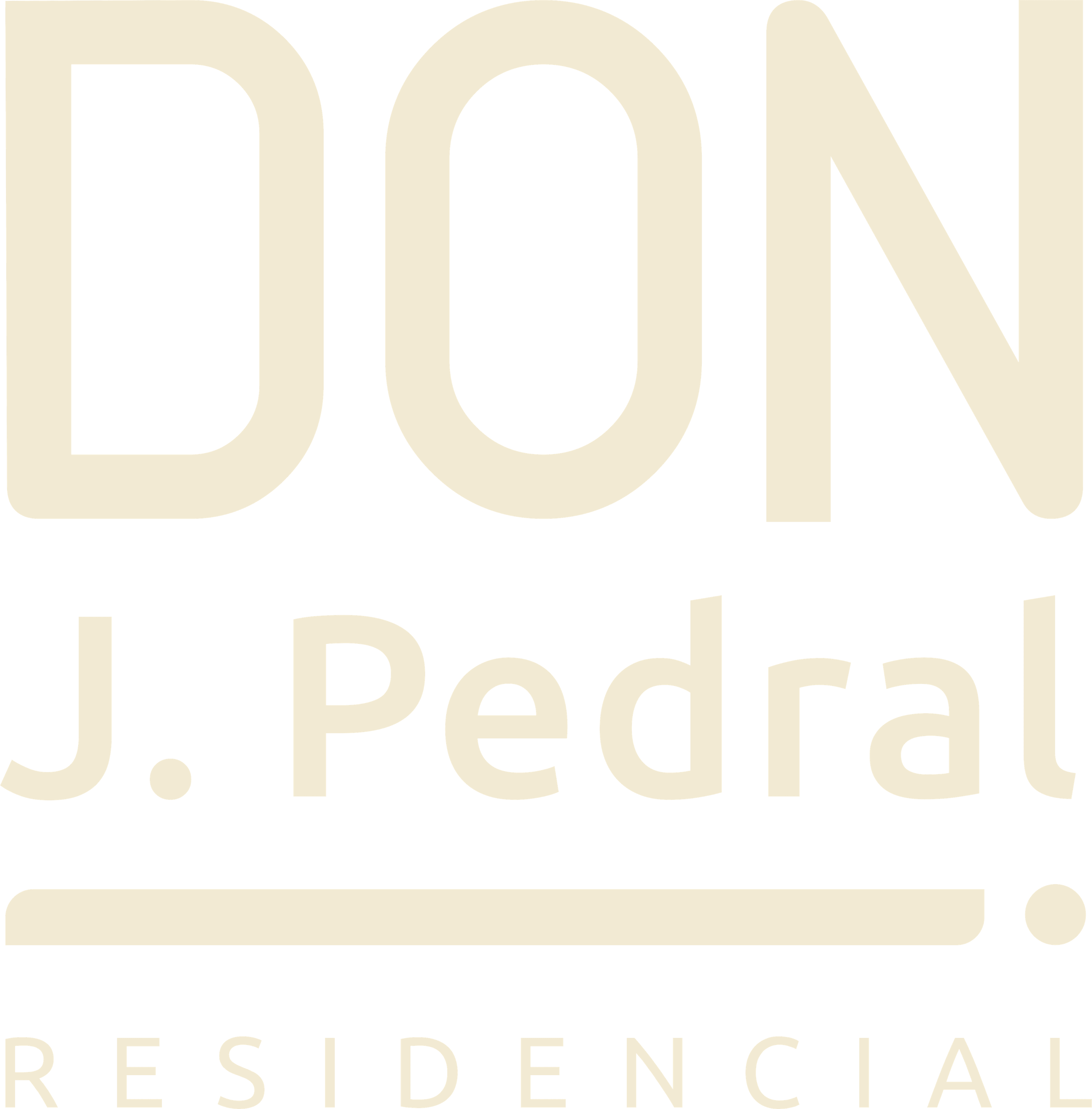 J Pedral logo